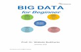 BIG DATA - widodo.comwidodo.com/BigDataforBeginnerV4_WidodoBudiharto.pdfPada aktifitas penelitian saat ini, peranan pengolah data statistik sangat penting karena membantu para peneliti