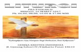 PRA PASKAH IV MINGGU, 26 MARET 2017 - gkigunsa.or.idgkigunsa.or.id/download?file=/media/2114/pra-paskah-4-2017-edit-10-feb.pdf · 3 PROSESI DAN NYANYIAN PROSESI Jem : (Menyanyikan