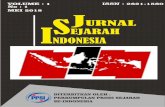 SUSUNAN REDAKSI JURNAL SEJARAH INDONESIA · Nurman Candra Setiansyah yang membahas dampak wabah flu burung dan upaya pengendaliannya di Jawa Timur. Dalam perspektif historis makro,
