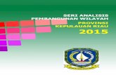 Provinsi Kepulauan Riau - simreg.bappenas.go.id · REKOMENDASI KEBIJAKAN 34 5. PROSPEK PEMBANGUNAN TAHUN ... Perkembangan indikator utama dalam pembangunan wilayah meliputi pertumbuhan