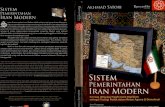 Pemerintahan Iran Modern.pdf · sistem pemerintahan Iran modern, dan relevansi konsep tersebut terhadap proses modernisasi pemerintahan dan perkembangan demokrasi di Iran yang juga