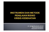 dr. Ina Agustina Isturini, M.K.M Pusat Krisis Kesehatan .2017-12-13  Mekanisme Koordinasi Penanggulangan