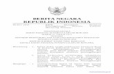BERITA NEGARA REPUBLIK INDONESIA - bnpb.go.id · dilakukan dengan lancar, tertib, terpadu, aman dan dapat dipertanggungjawabkan. Pasal 2 Pedoman sebagaimana dimaksud dalam Pasal 1