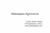 adamjulian.web.unej.ac.idadamjulian.web.unej.ac.id/wp-content/uploads/sites/5797/2016/01/kuliah... · agribisnis non usahatani seperti subsistem pengolahan (agroindustri hulu dan