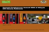 151021 Fuel Subsidy Removal Indonesia Edit Manda Fuel... · Kata Pengantar Makalah ini disusun oleh Dr. Kodrat Wibowo dari Universitas Padjajaran sebagai sub-konsultan ... Setiap