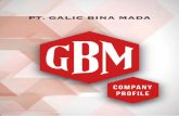 PT GALIC BINA MADA · salah satu supplier beragam bahan kimia yang digunakan dalam berbagai aplikasi industrial di Indonesia. Dengan portofolio produk yang ekstensif serta kemitraan