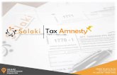 Tax Amnesty Tax Amnesty 0,5% 2% 2% 3% 5% 1 Juli 2016 s.d. 30 September 2016 1 Oktober 2016 s.d. 31 Desember 2016 1 Januari 2017 s.d. 31 Maret 2017 Repatriasi / Deklarasi Dalam Negeri