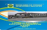 LAPORAN KINERJA INSTANSI PEMERINTAH (LKJiP) 2017pt-palembang.go.id/images/2018/SAKIP2017/draft-lkjip-pt-sumsel-2017.pdfLKjIP Pengadilan Tinggi Sumatera Selatan 2017 1 Kata Pengantar