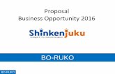 Proposal Business Opportunity 2016 · Kami bantu sekolah juga dengan sama asset Benesse 4 . ... training dan evaluasi) Promosi ... Specification Renovation Ruko /house • Area class