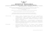 BERITA NEGARA REPUBLIK INDONESIA - kemhan.go.id file2018, No. 506 -2- 2. Undang-Undang Nomor 5 Tahun 2014 tentang Aparatur Sipil Negara (Lembaran Negara Republik Indonesia Tahun 2014