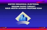 SISTEM MEKANIKAL-ELEKTRIKAL GEDUNG RADIO …staffnew.uny.ac.id/.../pendidikan/sistem-perenc-elektrikal-rumah-sakit.pdf · rumah sakit air conditioning ... site plan rsud arifin achmad