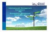 Internationale Management Kompetenz IMK Internationale ... · Tim Perubahan dan Pemimpin kami menghilangkan hambatan untuk melakukan perubahan. Komunikasi tentang Proses perubahan