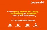 When Quality, System & Data Security, Server Reability and ... Software Development Aplikasi Expedition