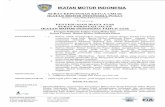 IKATAN MOTOR INDONESIA - cms.imi.co.idcms.imi.co.id/media/file/2018/02/05/SK-NO-009---Penyesuaian-Biaya-Atas... · Pusat kepada personalia yang mendapat tugas dikeluarkan Surat Perintah