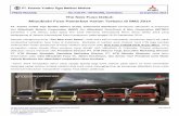 The New Fuso Debut: Mitsubishi Fuso Pamerkan Varian Terbaru … · 2019-01-29 · MFTBC PUBLIC RELATIONS DEPARTMENT –MFTBC MARKETING DIVISION hal 1 dari 12 PT. KRAMA ... Varian