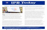 IPB Today Edisi 184 - biofarmaka.ipb.ac.idbiofarmaka.ipb.ac.id/biofarmaka/2019/IPB Today Edisi 184 Tahun 2019.pdfmemberikan pembekalan dalam Kuliah Kerja Nyata (KKN) ... 326 dari Fakultas