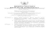 BERITA NEGARA REPUBLIK INDONESIA - peraturan.bkpm.go.id file61/KEP/MK.WASPAN/9/1999 tentang Jabatan Fungsional Pengawas Bibit Ternak dan Angka Kreditnya; 14. Keputusan Menteri Negara