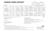 Untitled-2 [ ] Arfa Resort - Price List.pdf · PDF filePersyaratan KPR diserahkan paling lambat 14 hari setelah pembayaran Booking Fee Apabila terjadi penurunanPlafon KPR Konsumen