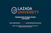 Mengoptimasikan Penjualan di Lazada 11.00 Pagi WIB Sales - 20170530.pdf · Mengoptimasikan Penjualan di Lazada 11.00 Pagi WIB • Penting : Hanya dapat dibuka pada komputer & laptop
