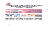 IV.2 Program Kerja Strategis BBKPM Makassar Level Korporat 55 · Jumlah Kunjungan Pasien TB di BBKPM Makassar Tahun 2009 s/d 2013 tabel 2.2 dan grafik 2.2, menunjukkan trend peningkatan