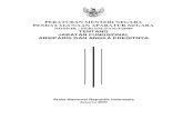 PERATURAN MENTERI NEGARA PENDAYAGUNAAN …arsip.ipb.ac.id/wp-content/uploads/2018/07/Permenpan-No-PER-3-M.PAN-3... · 3 8. Peraturan Pemerintah Nomor 97 Tahun 2000 tentang Formasi