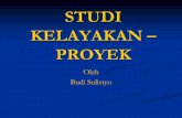 STUDI KELAYAKAN – PROYEK · PDF fileStudi Kelayakan Proyek ... PENILAIAN INVESTASI