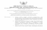 BERITA NEGARA REPUBLIK INDONESIA - bptsp.jakarta.go.idbptsp.jakarta.go.id/download/regulasi/peraturan... · kelengkapan yang diperlukan sesuai dengan contoh dalam Formulir 1 dan Formulir