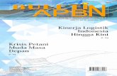 Kinerja Logistik Indonesia Hingga Kini - berkas.dpr.go.idberkas.dpr.go.id/puskajianggaran/buletin-apbn/public-file/buletin-apbn-public-45.pdf · dalam sensus pertanian tahun 2013