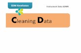 SDM Kesehatan Instrument Data SDMK Cleaning Datadiskes.jabarprov.go.id/dmdocuments/16c5d8894dfb5ebb604e0765a372f68b.pdf · Validasi Fasyankes Instrument Data. Validasi NIK Kolom NIK