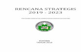 RENCANA STRATEGIS 2019 - 2023 · rencana strategis 2019 - 2023 politeknik kesehatan kementerian kesehatan kupang kupang tahun 2019