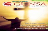 Majalah Gunsa edisi 90/XXXII/2015 Fokus Majalah Gunsa edisi kali ini yang ditulis oleh Pdt. Suta Prawira dan pasangan psikolog Hana-Davy membahas tentang bagaimana pengenalan kita