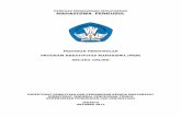 PANDUAN PENGGUNAAN SIMLITABMAS MAHASISWA PENGUSULkemahasiswaan.ub.ac.id/wp-content/uploads/2014/03/PKM-Panduan-Mahasiswa.pdf · 3. Hardcopy proposal yang telah dijilid dan disahkan
