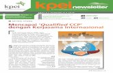Qualified CCP’ dengan kerjasama internasional - kpei.co.id News_Q2_2018.pdf · tuk Memorandum of Understanding (MoU) maupun perjanjian kerjasama. Sejauh ini, KPEI telah menandatangani