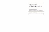 Qiyam Ramadhan - ebooks-islam.fuwafuwa.infoebooks-islam.fuwafuwa.info/_Nashiruddin Al-Albani/Qiyam Ramadhan.pdf · Qiyam Ramadhan Muhammad Nashiruddin Al-Albani Pustaka At-Tibyan