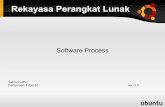Software Process - Satrio Yudho | Ordinary Indonesian fileHarus selalu interaksi dengan membuat modul yang user inginkan.