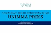 sosialisasi unimma press - lp3m.ummgl.ac.idlp3m.ummgl.ac.id/wp-content/uploads/2018/03/sosialisasi-unimma-press.pdf · SELAYANG PANDANG • Unimma Press didirikan pada Tanggal 10