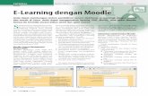 Moodle E-Learning dengan Moodleopensource.telkomspeedy.com/repo/abba/v21/InfoLinux2004/PDF-LINUX-1104/... · memberikan alternatif cara belajar baru. Mu-rid dan guru tidak berada