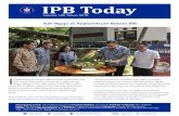 IPB Today Edisi 186 - biofarmaka.ipb.ac.idbiofarmaka.ipb.ac.id/biofarmaka/2019/IPB Today Edisi 186 Tahun 2019.pdfselain retail juga ada taman satwa, gazebo istirahat serta mushola