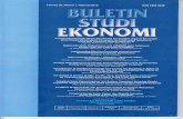 BULETIN - repositori.unud.ac.id · Buletin Studi Ekonorni diterbitkan oleh Fakultas Ekonorni dan Bisnis universitas ... dan tata cara lainnya.;l g dt. ... stationer, adanya beberapa