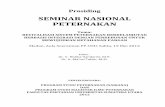 SEMINAR NASIONAL PETERNAKAN - repository.unhas.ac.idrepository.unhas.ac.id/bitstream/handle/123456789/2519/Prosiding%20nasional... · Peternakan Dalam Rangka Dies Natalis Program