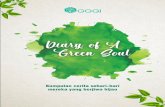 Diary of A Green Soulgggi.org/site/assets/uploads/2019/07/FINAL-Diary-of-a-Green-Soul.pdf · of A Green Soul ini, yang menyajikan cerita ‘heroik’ para pemilik green soul dalam