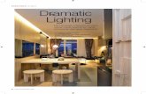 APARTEMEN LU: 60 m² Dramatic Lighting - koeriedesign.com · berupa foto sebuah kota di Jepang dipasang sebagai penarik perhatian di kamar ini. Agar kesannya lebih lembut, konsep