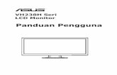 VH238H Seri LCD Monitor - ftp.tekwind.co.jpftp.tekwind.co.jp/pub/asustw/LCD Monitors/ASUS_VH238_UserGuide_Indonesian.pdf · iv Informasi keselamatan • Sebelum memasang monitor,