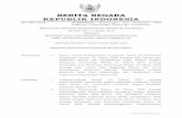 BERITA NEGARA REPUBLIK INDONESIA - …ditjenpp.kemenkumham.go.id/arsip/bn/2018/bn297-2018.pdf · Perhitungan dan Penetapan Tarif Angkutan Orang dengan Kereta Api. Pencabutan. ...