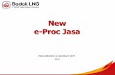 New e-Proc Jasaportal.badaklng.co.id/dam/jcr:0f1b55c9-4003-4fa1-8ef0-fb8b657871b4/... · 24 CATATAN : HANYA MEMASUKKAN QUOTATION NUMBER DENGAN NO SURAT PENAWARAN PERUSAHAAN UNTUK