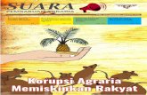 SUARA - kpa.or.idkpa.or.id/publikasi/download/c6235-spa_16_sept-des_2015.pdf · Laporan dari Agenda Pertemuan Global Land Tool Network di Nairobi, Kenya 29 Dinamika Konflik Tambang
