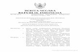 BERITA NEGARA REPUBLIK INDONESIA - kemhan.go.id fileJabatan Fungsional Tertentu adalah kedudukan yang menunjukkan tugas, tanggung jawab, wewenang, dan hak seorang Pegawai Negeri ...