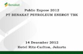 14 Desember 2012 Hotel Ritz-Carlton, Jakarta - idx.co.ididx.co.id/portals/0/staticdata/newsandannouncement/...Visi dan Misi Perseroan 1. Mengembangkan dan membentuk nilai jual dari