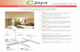  · pemasangan dan mempercepat pekerjaan. ... oleh Jayaboard untuk aplikasi plafon pada ruangan ... Metode aplikasi sesuai dengan Rekomendasi Teknis Jayaboard .