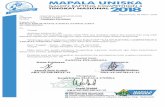 Banjarmasin, 05 Maret 2018 No : 096/GRC6-UE/MPAU/III/2018 ... · Menyertakan pas foto 3x4 (2 Lembar) Menyertakan fotocopy identitas diri (KTP / KTM / SIM / KTA Organisasi) Membayar